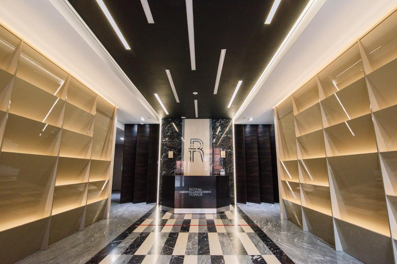Royal Tower Luxurious Smart Residence Kijów Zewnętrze zdjęcie
