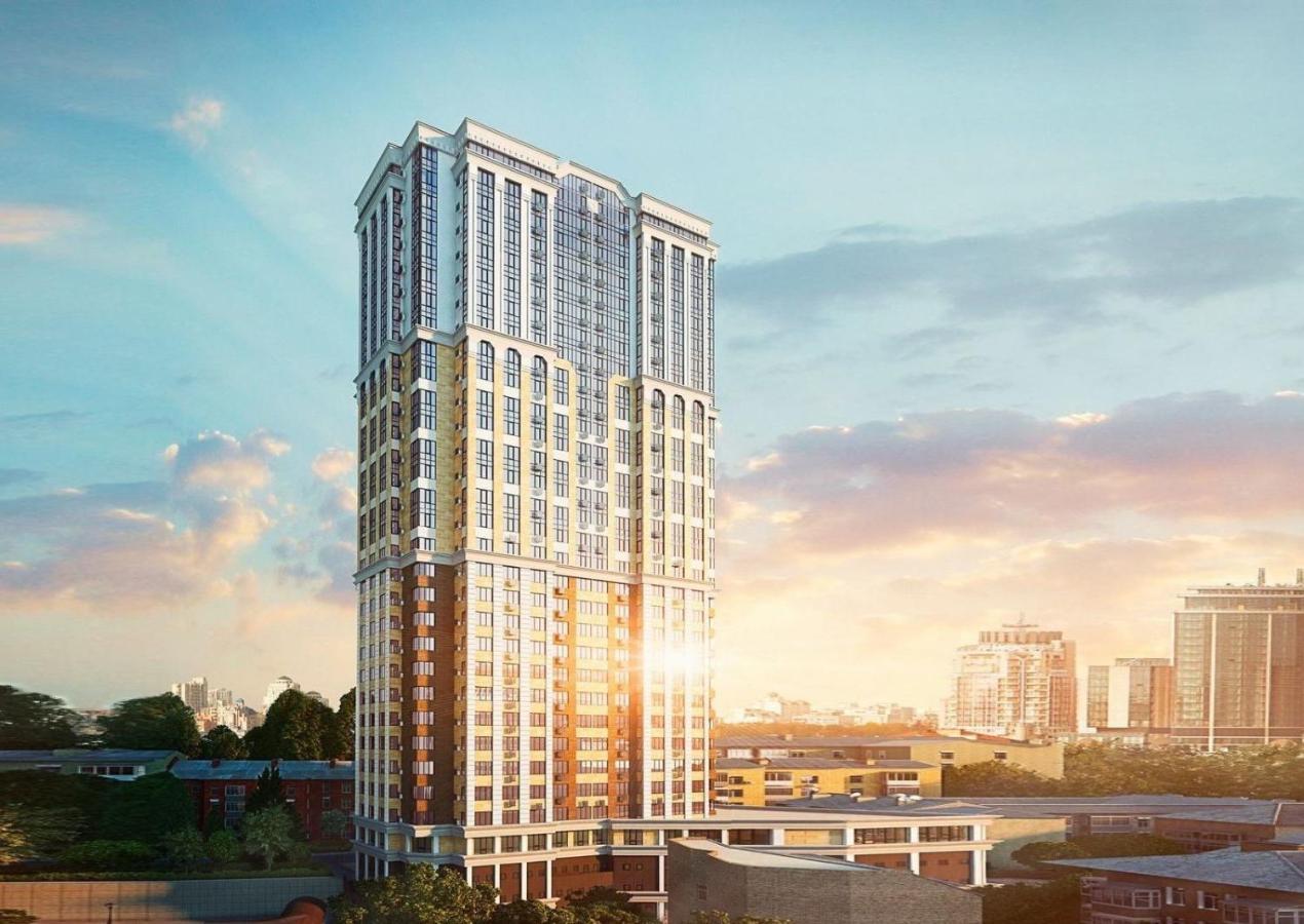 Royal Tower Luxurious Smart Residence Kijów Zewnętrze zdjęcie