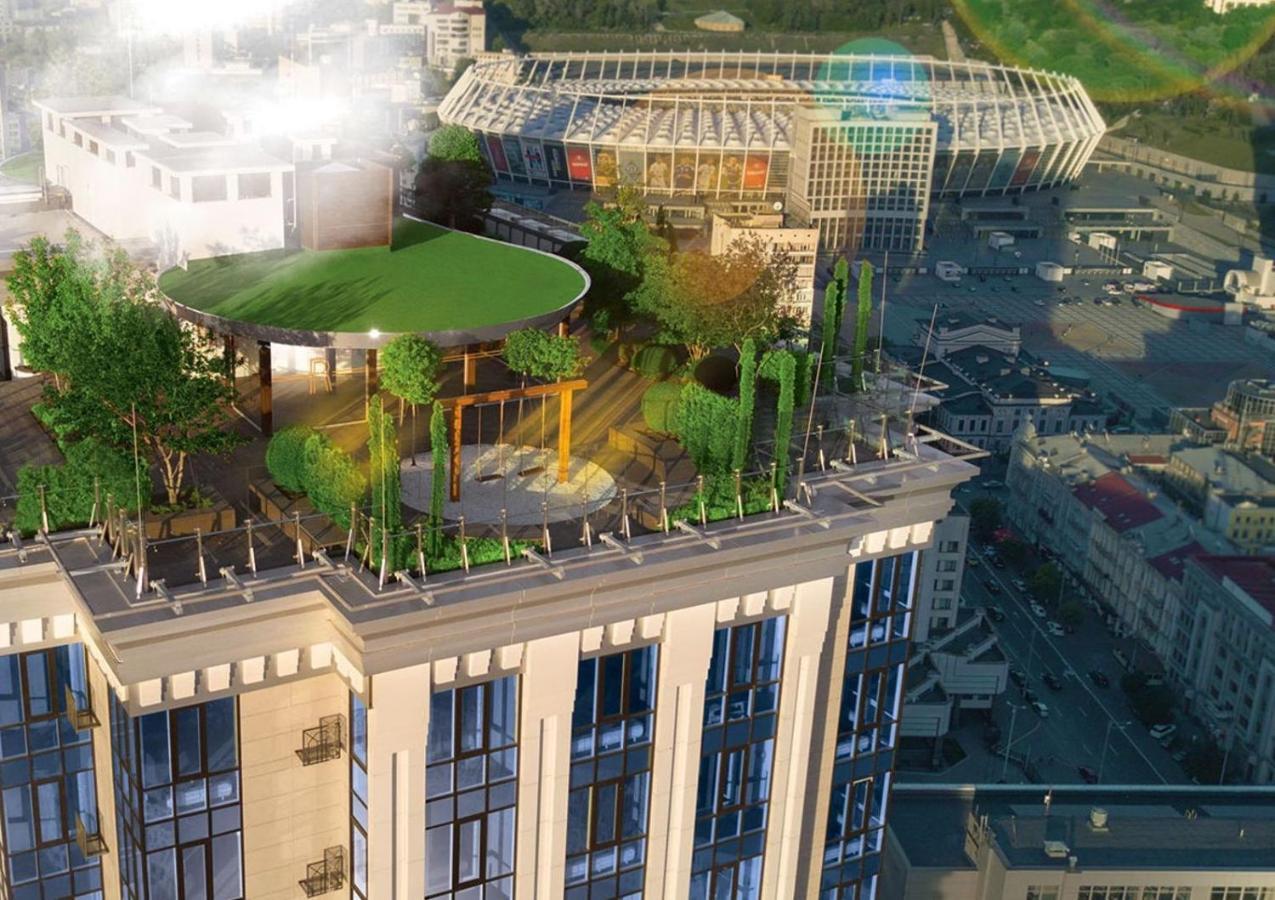 Royal Tower Luxurious Smart Residence Kijów Zewnętrze zdjęcie